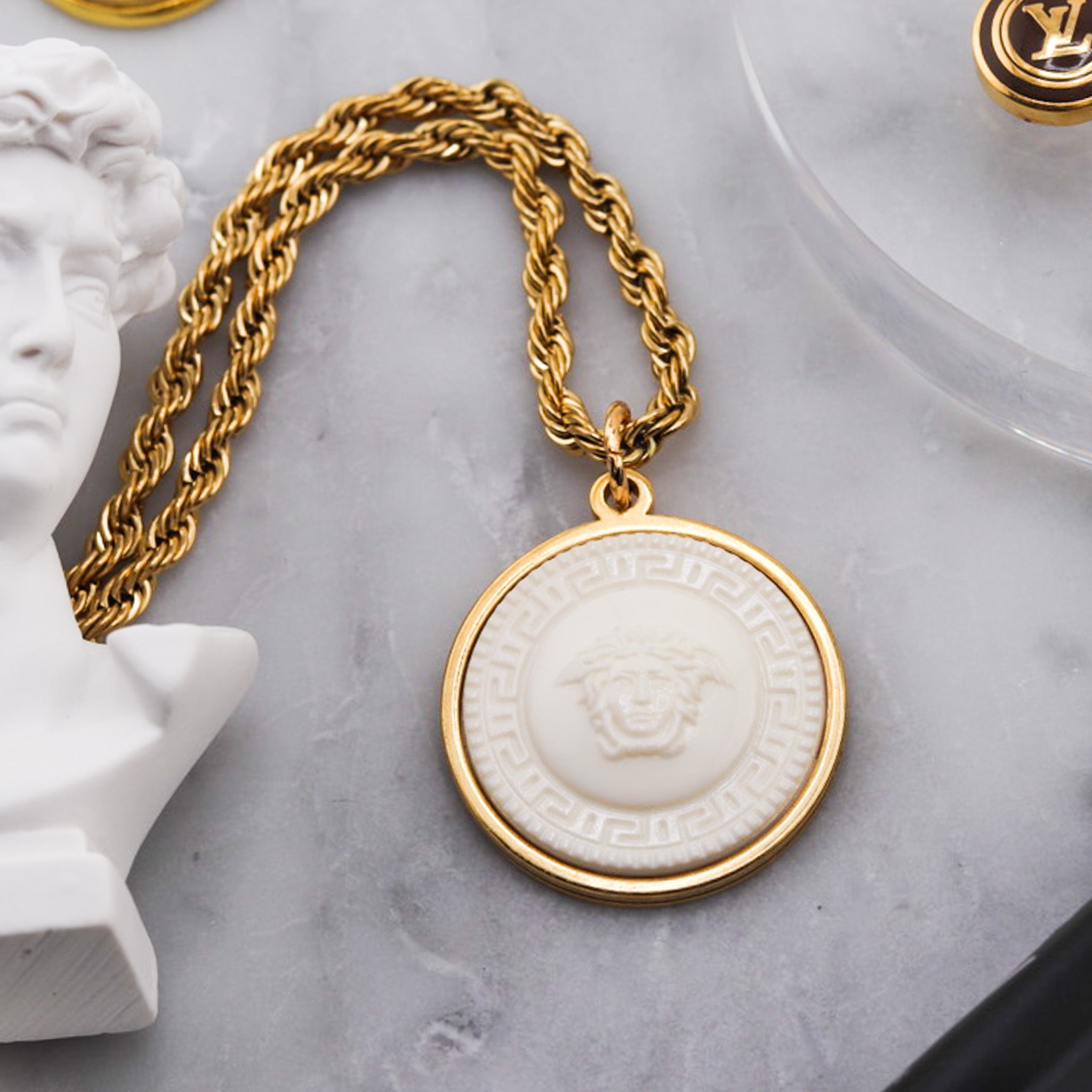 Vintage 2024 versace necklace